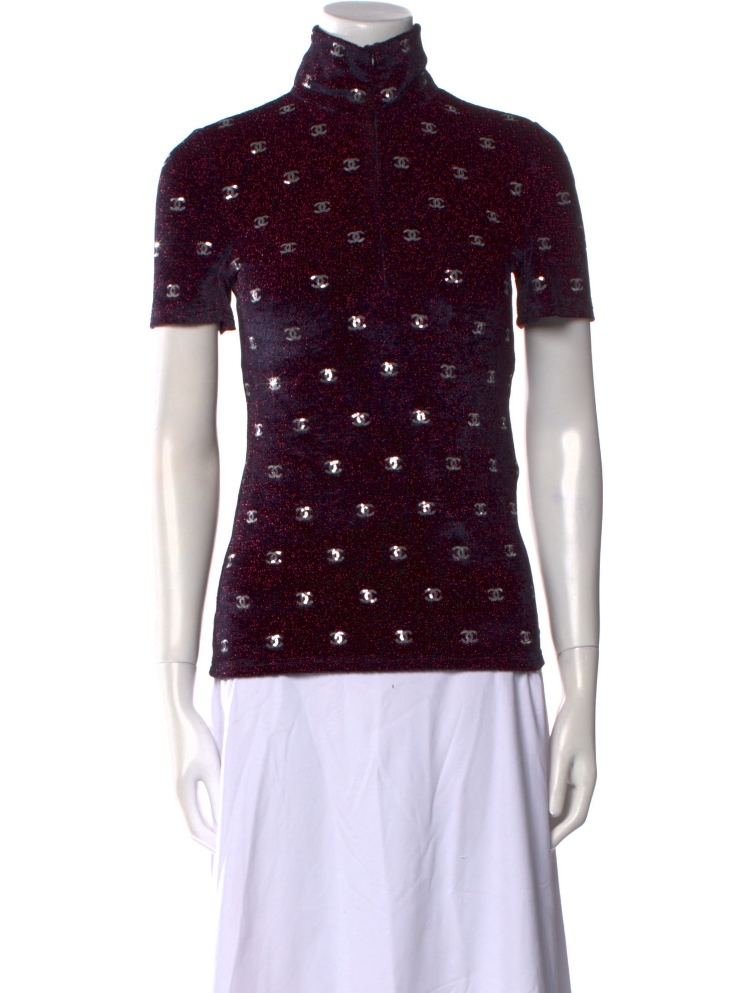 Chanel 2020 Coco Neige Top