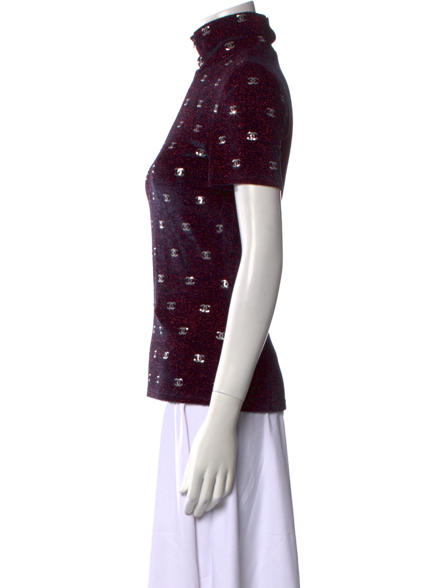 Chanel 2020 Coco Neige Top