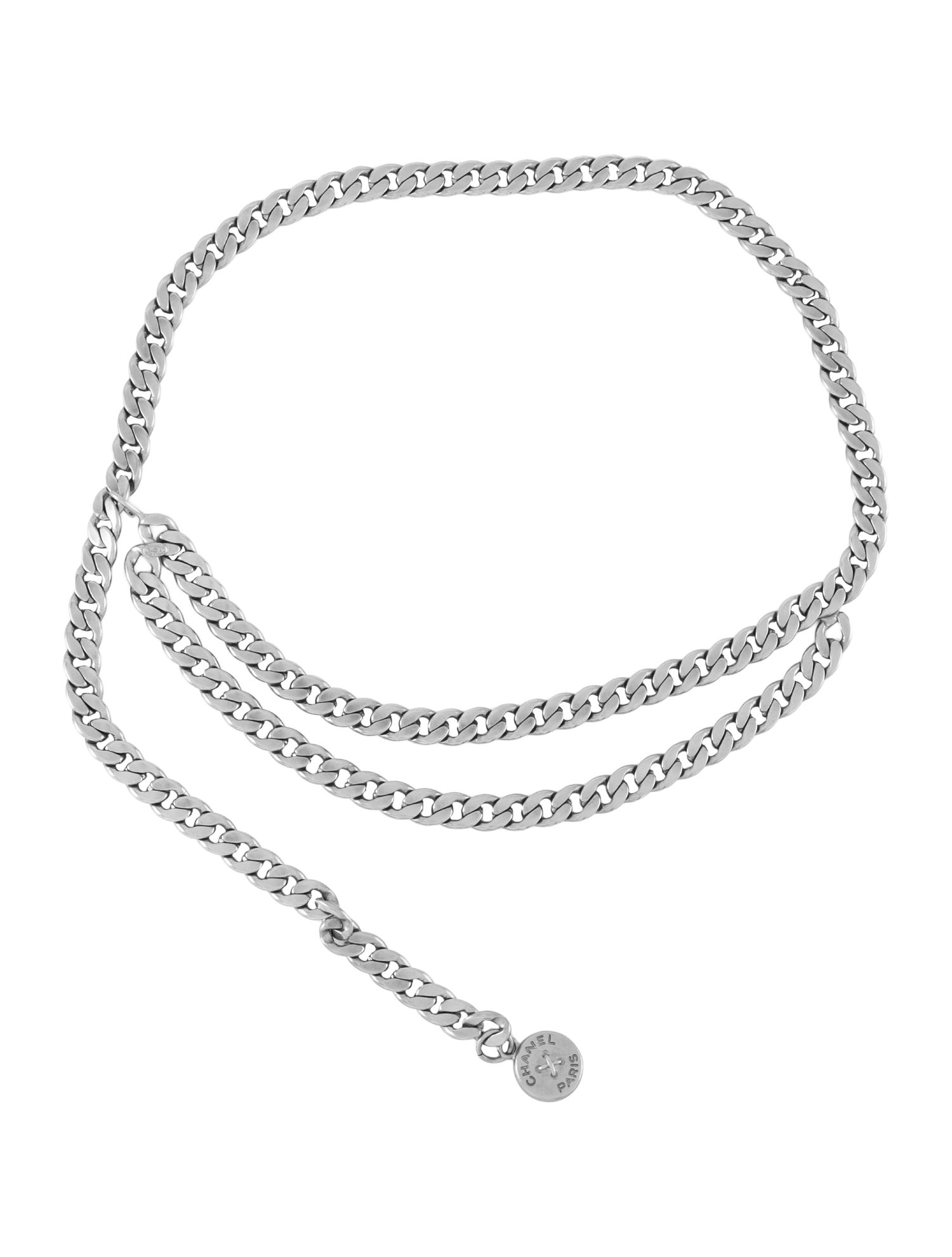 Chanel 1994 Interlocking CC Logo Waist Belt