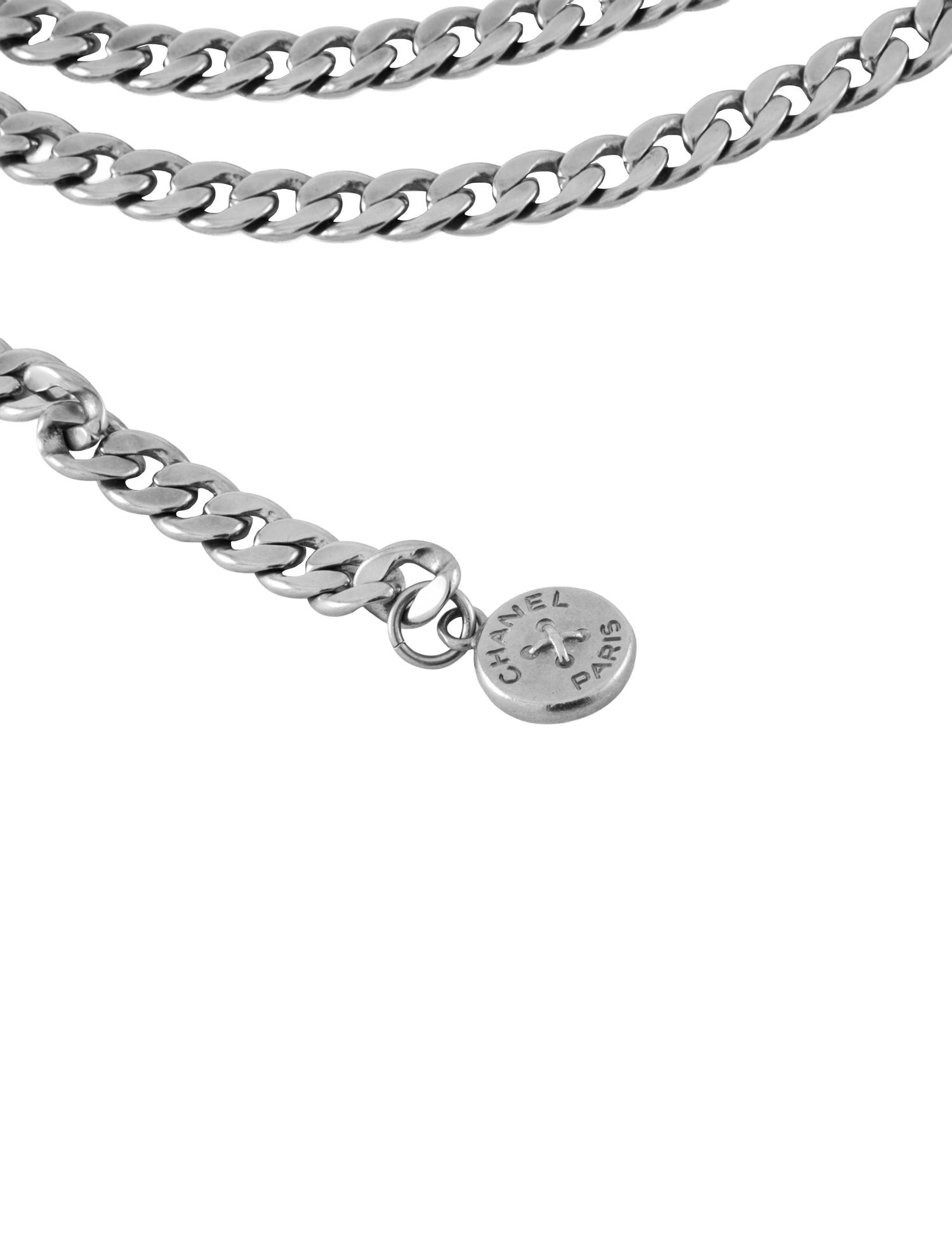 Chanel 1994 Interlocking CC Logo Waist Belt