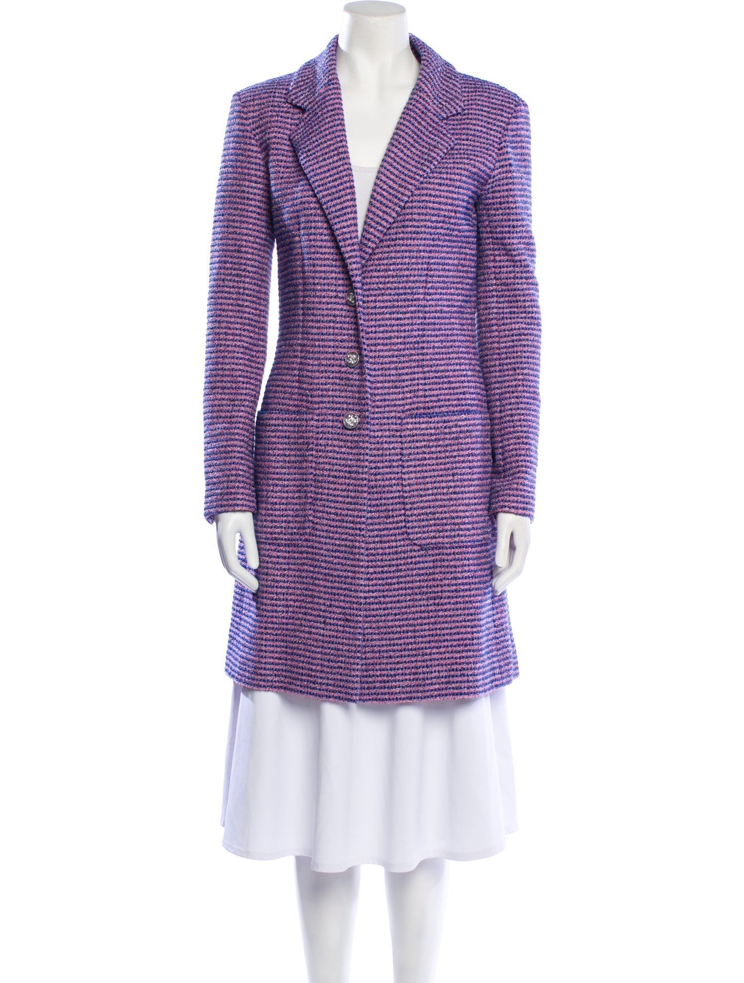 Chanel 2023 Tweed Pattern Blazer