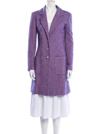 Chanel 2023 Tweed Pattern Blazer