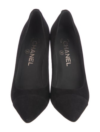 Chanel 2014 Interlocking CC Logo Pumps