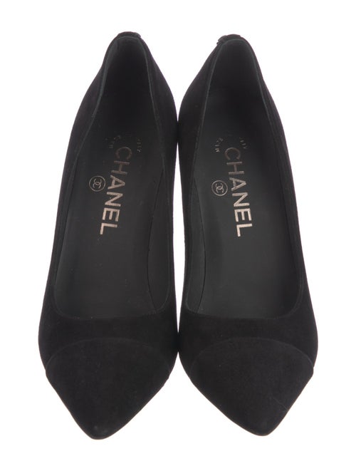 Chanel 2014 Interlocking CC Logo Pumps