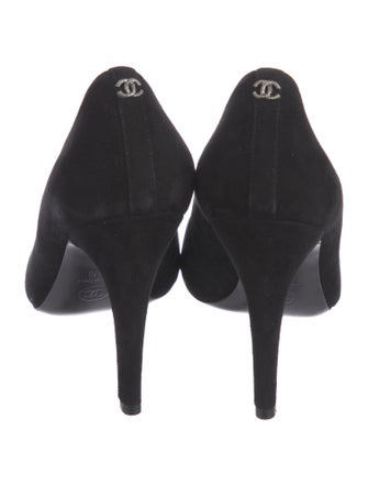 Chanel 2014 Interlocking CC Logo Pumps