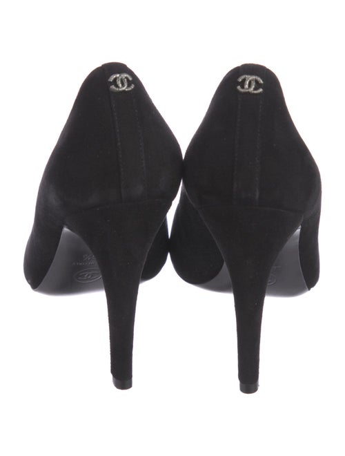 Chanel 2014 Interlocking CC Logo Pumps