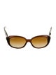 Chanel Interlocking CC Logo Wayfarer Sunglasses