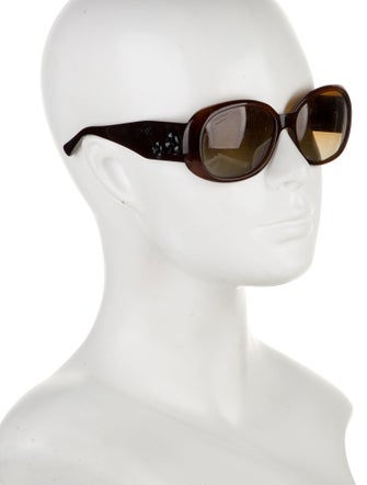 Chanel Interlocking CC Logo Wayfarer Sunglasses