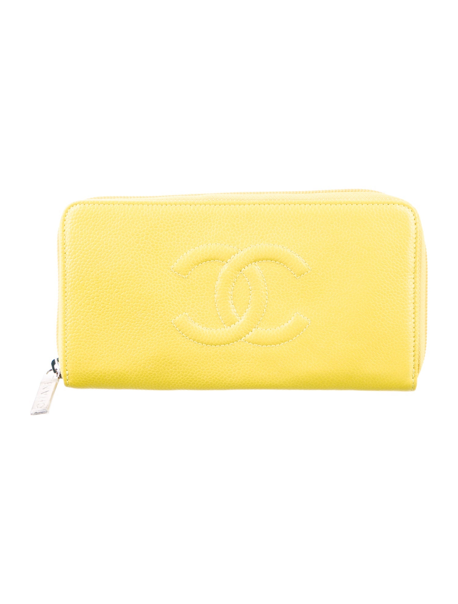 Chanel 2014 Timeless L-Gusset Zippy Wallet Continental Wallet