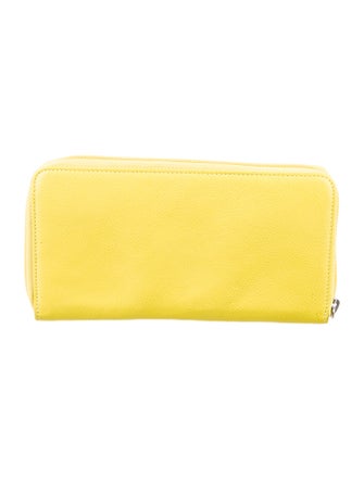 Chanel 2014 Timeless L-Gusset Zippy Wallet Continental Wallet