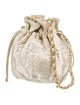 Chanel Quilted Drawstring Shoulder Bag