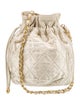 Chanel Quilted Drawstring Shoulder Bag