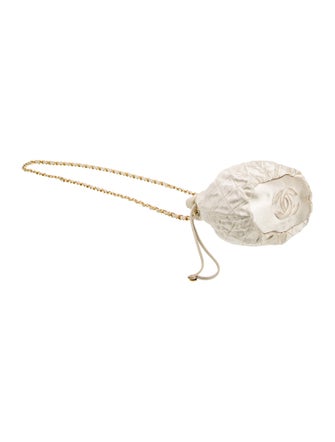 Chanel Quilted Drawstring Shoulder Bag