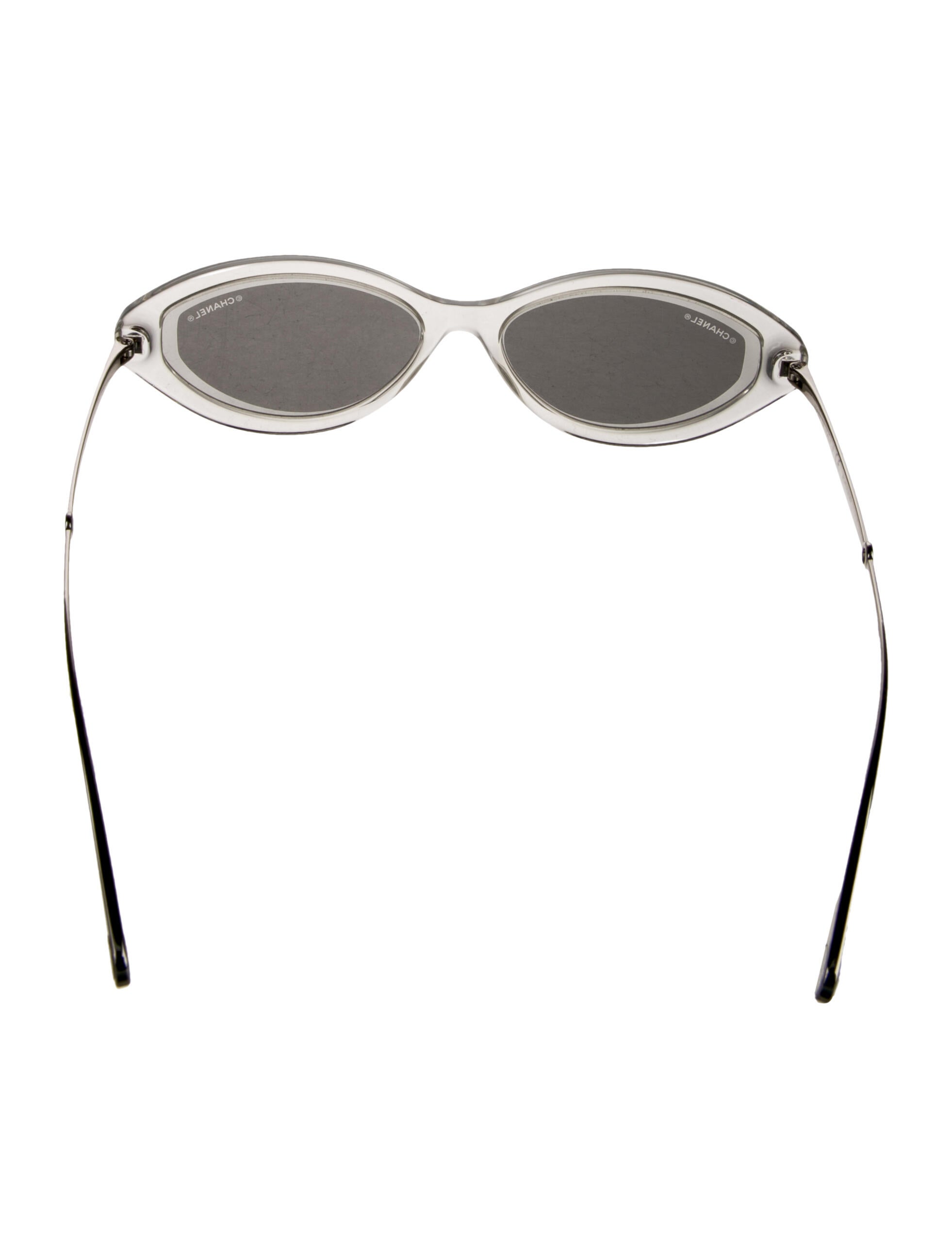 Chanel 2020 Interlocking CC Logo Sunglasses