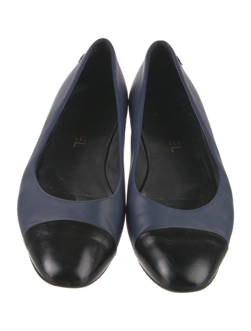 Chanel 2016 Interlocking CC Logo Flats