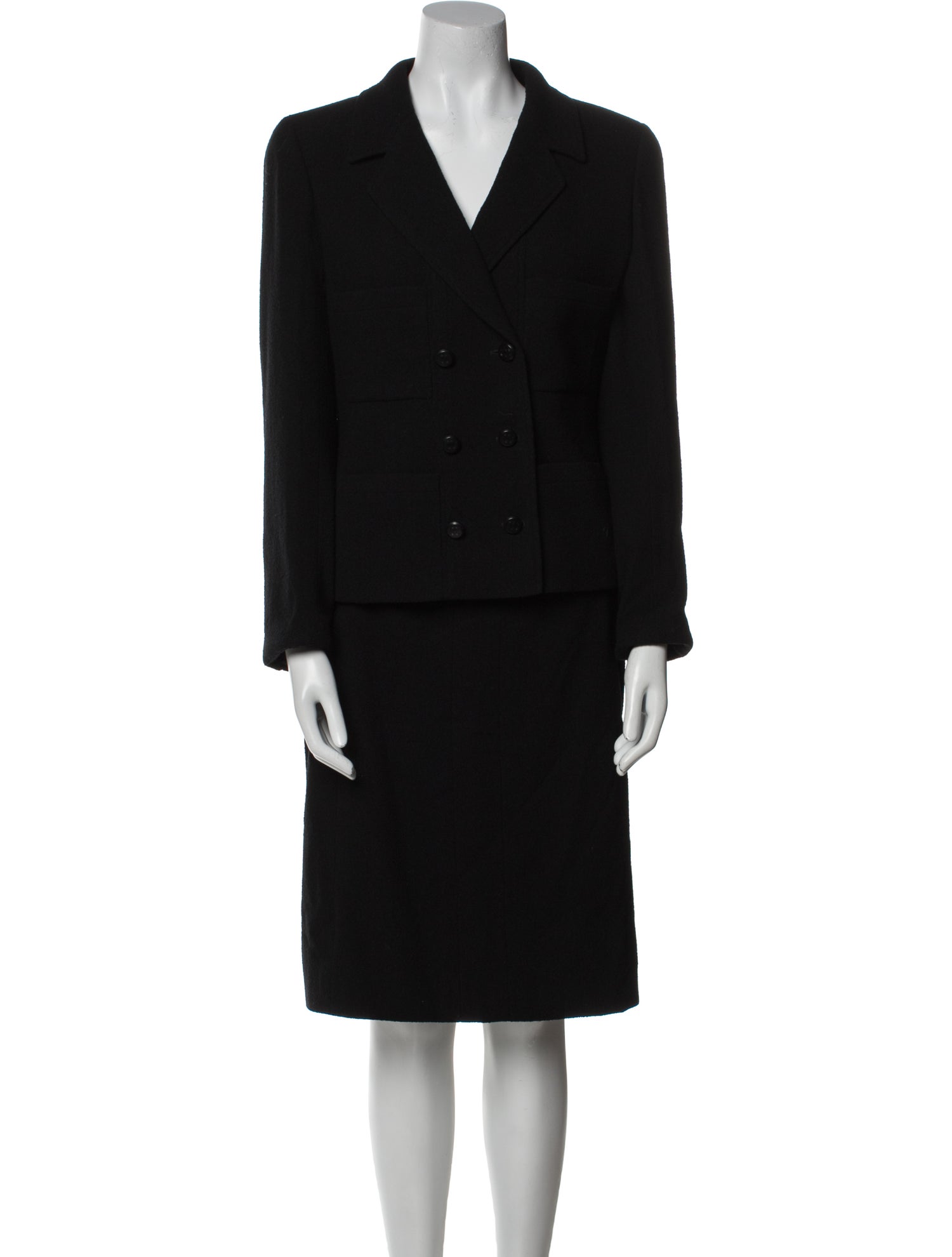 Chanel Vintage 1998 Skirt Suit