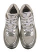 Chanel Interlocking CC Logo Mesh Chunky Sneakers