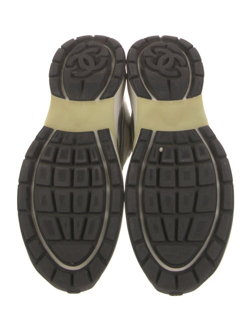 Chanel Interlocking CC Logo Mesh Chunky Sneakers