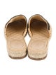 Chanel 2018 Interlocking CC Logo Espadrilles