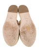 Chanel 2018 Interlocking CC Logo Espadrilles