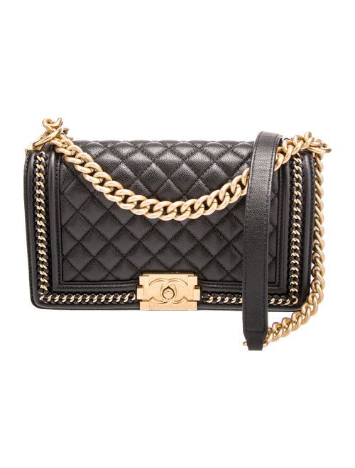 Chanel Chain Around Medium Boy Flap Bag