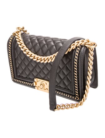 Chanel Chain Around Medium Boy Flap Bag
