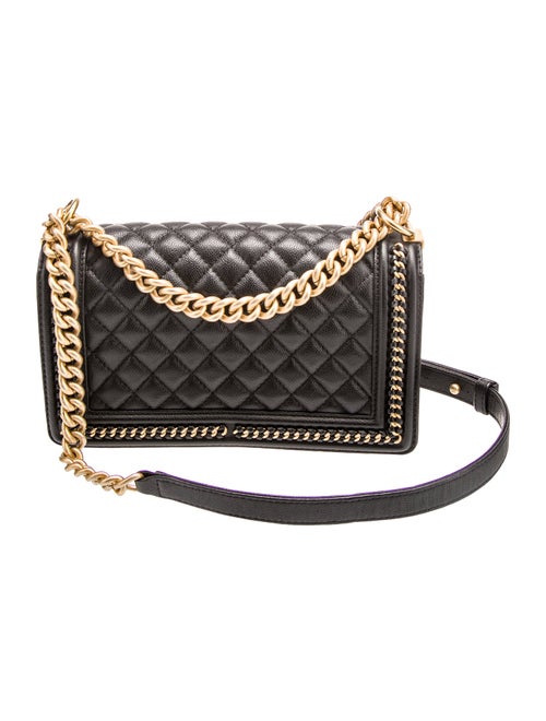 Chanel Chain Around Medium Boy Flap Bag