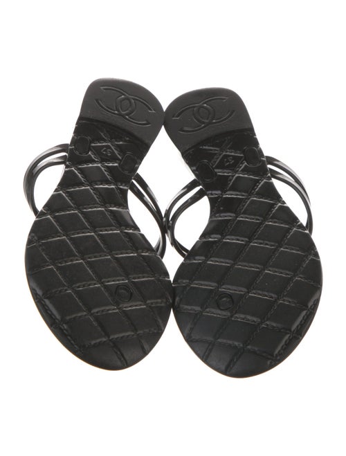 Chanel 2012 Interlocking CC Logo Slides