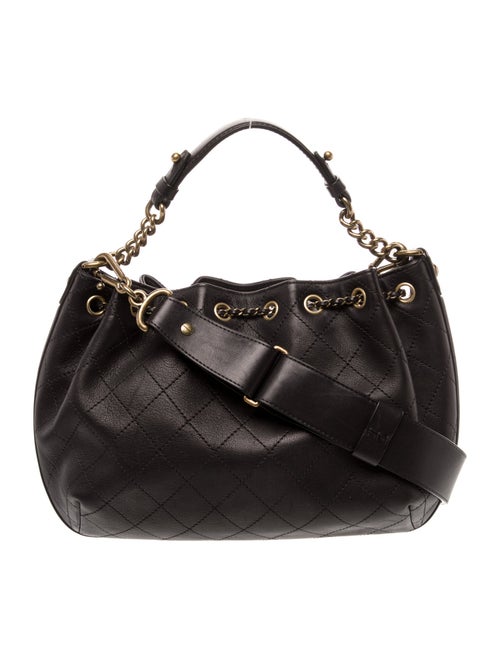 Chanel Paris-Rome Small Drawstring CC Bag