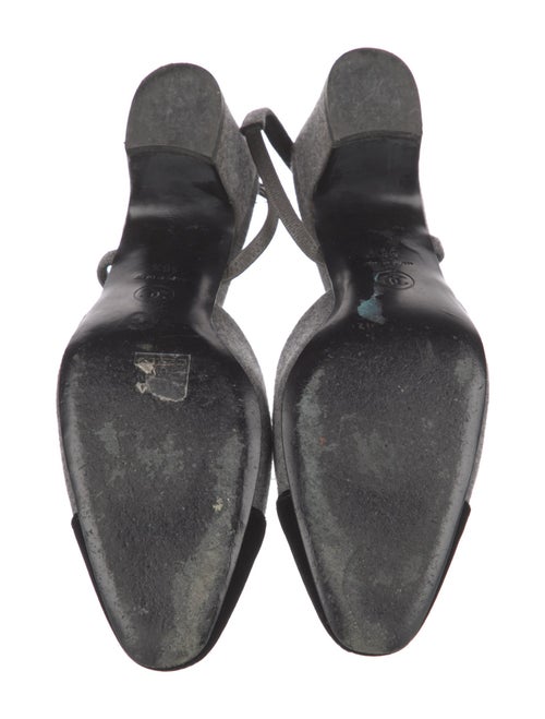 Chanel 2016 Interlocking CC Logo Slingback Pumps