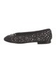 Chanel 2023 Interlocking CC Logo Ballet Flats