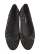 Chanel 2023 Interlocking CC Logo Ballet Flats