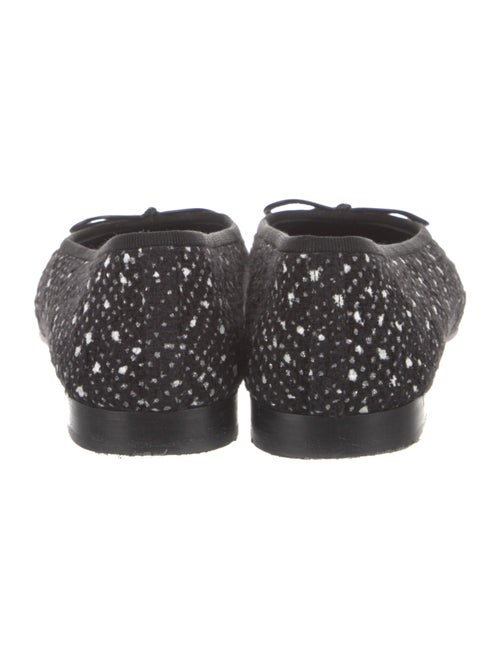 Chanel 2023 Interlocking CC Logo Ballet Flats
