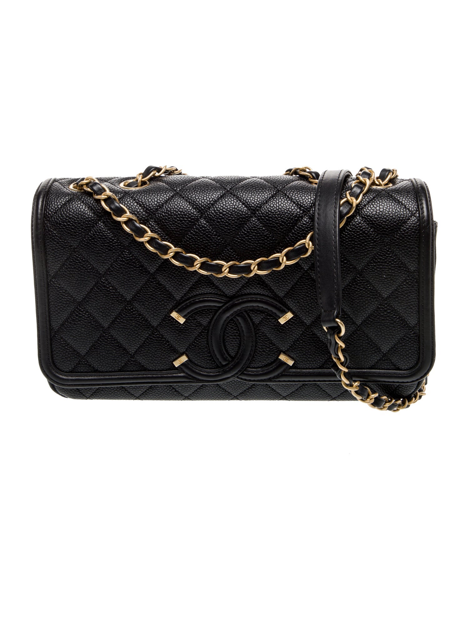 Chanel Medium Filigree Flap Bag