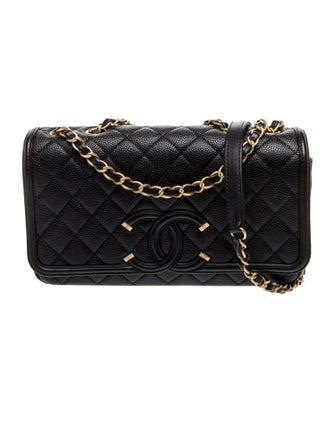 Chanel Medium Filigree Flap Bag