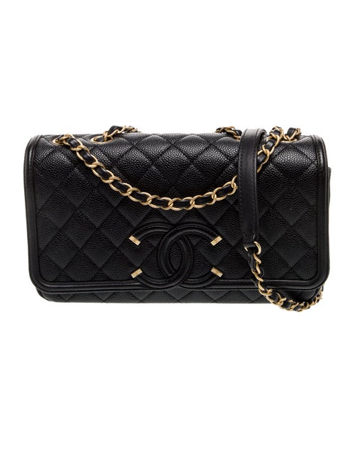 Chanel Medium Filigree Flap Bag