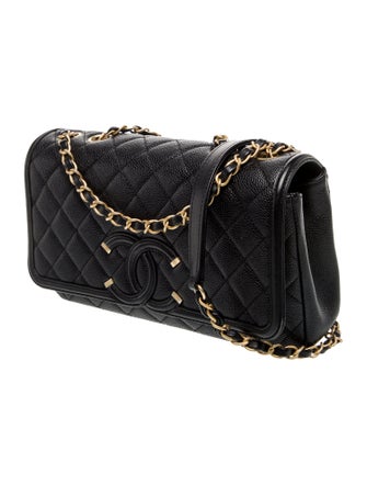 Chanel Medium Filigree Flap Bag