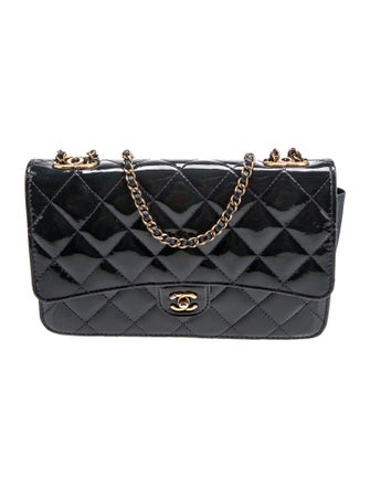 Chanel Eyelet Wallet on Chain