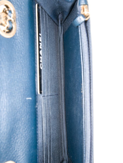 Chanel Eyelet Wallet on Chain