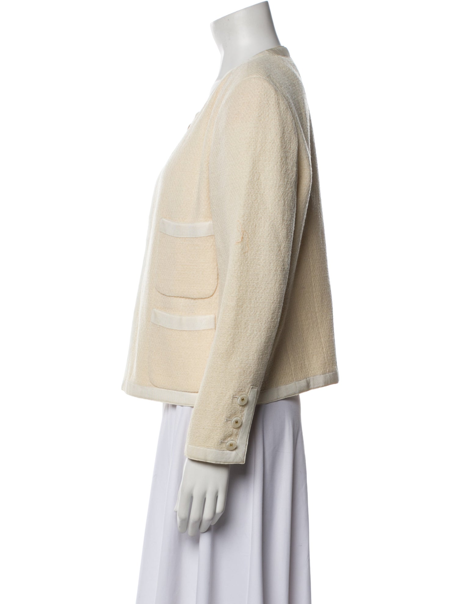 Chanel Vintage 2002 Evening Jacket