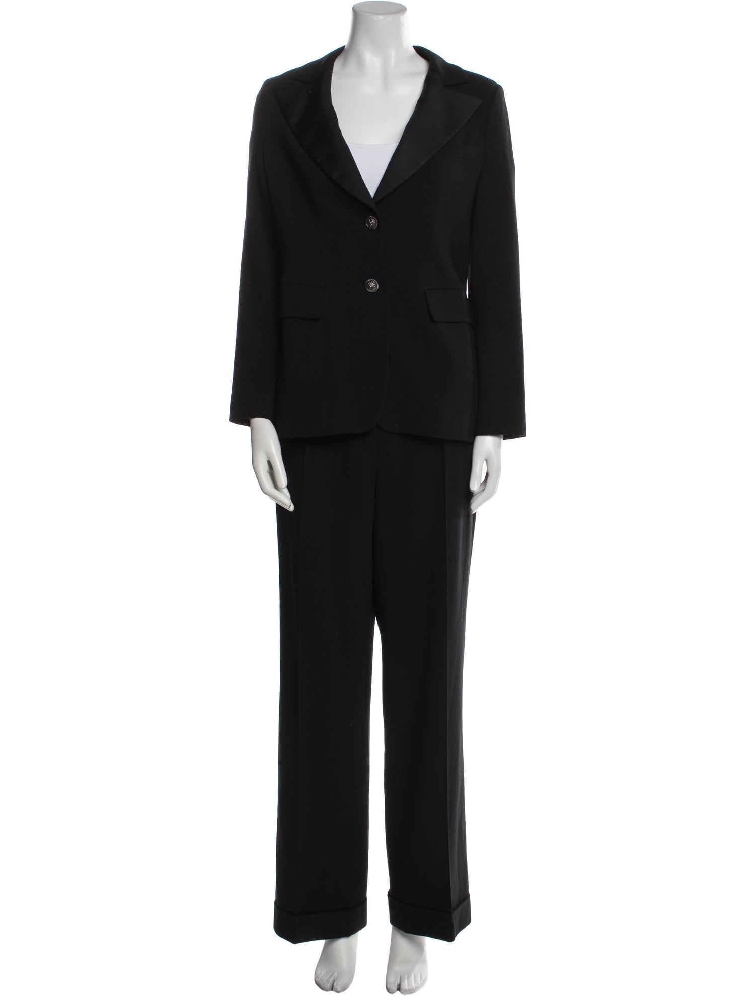 Chanel Vintage 2008 Pantsuit