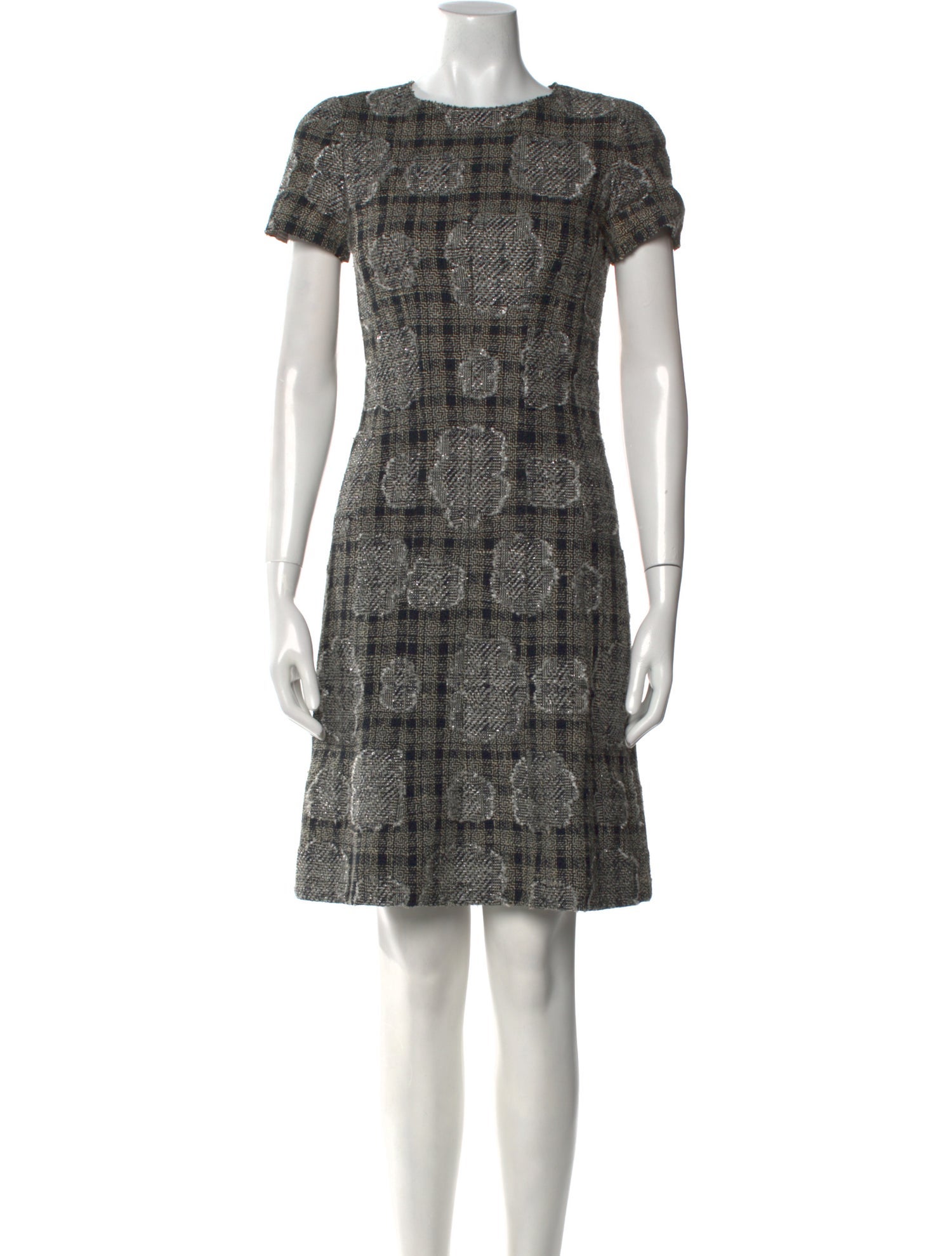 Chanel Vintage Knee-Length Dress
