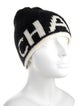 Chanel Logo Cashmere Beanie
