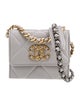 Chanel 19 Card Holder on Chain