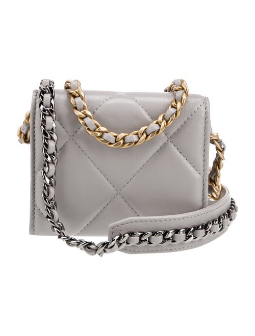 Chanel 19 Card Holder on Chain