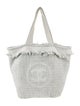 Chanel Terry CC Beach Tote w/ Pouch