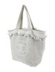 Chanel Terry CC Beach Tote w/ Pouch