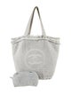 Chanel Terry CC Beach Tote w/ Pouch