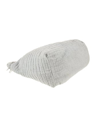 Chanel Terry CC Beach Tote w/ Pouch