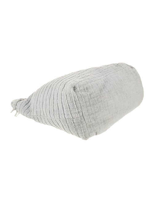 Chanel Terry CC Beach Tote w/ Pouch